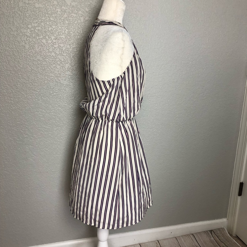 Rory Beca 100% Silk Surplice Neck Racerbac… - Picture 3 of 7